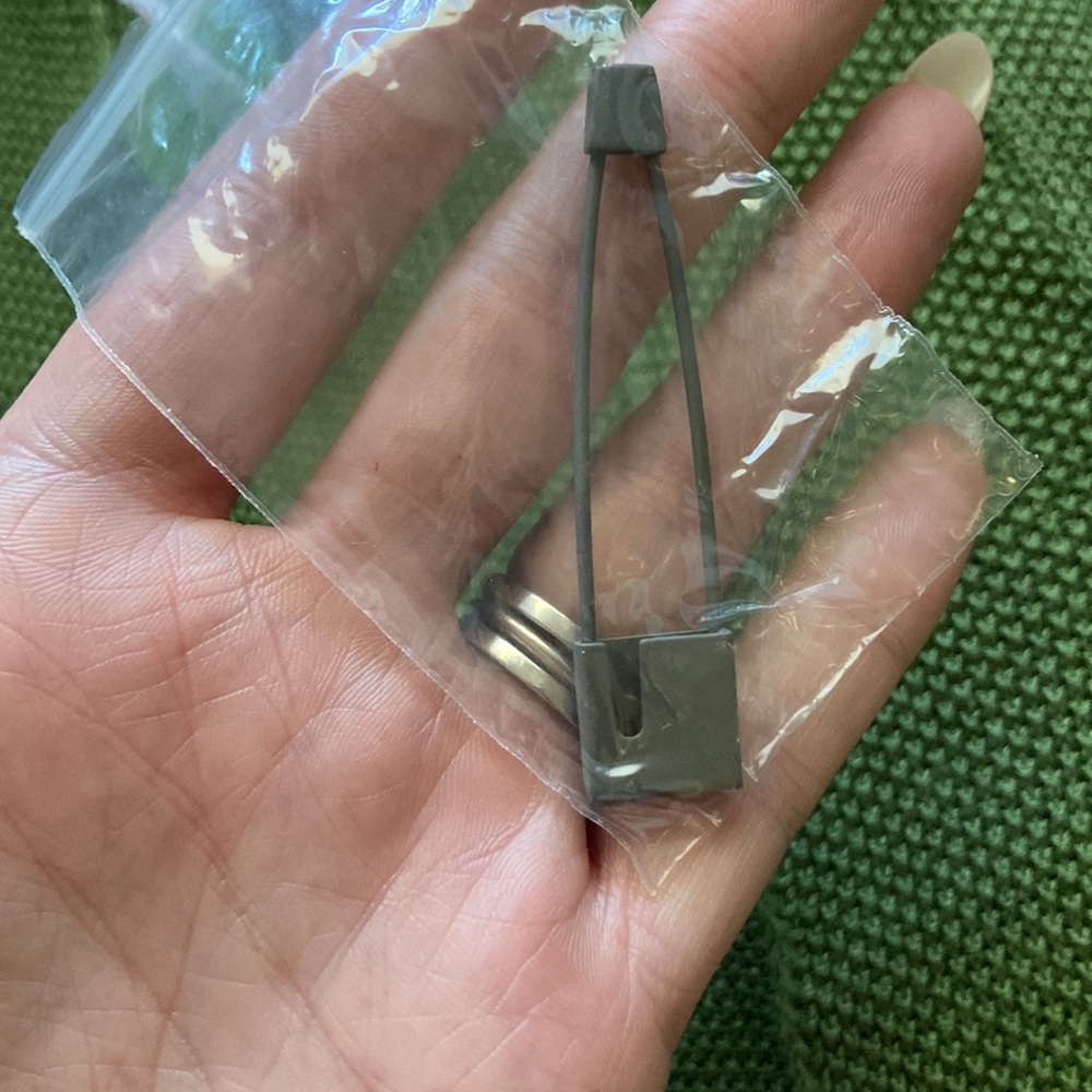 EILEEN FISHER Edamame Green 100% Hemp Open Front S/S Cardigan - Picture 4 of 9